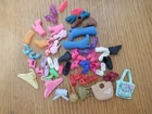 Large Lot of Vintage Barbie Doll Shoes, Boots, Bags, & Accessories ~ 61 Items