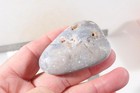Petoskey Stone Fossil Coral Lapidary 13 oz. windowed three pc rough lot P3 — photo 8