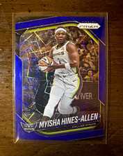 Panini 2025 Prizm WNBA Myisha Hines-Allen Dallas Wings Blue Velocity #96