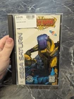 Ghen War Sega Saturn Video Game Complete