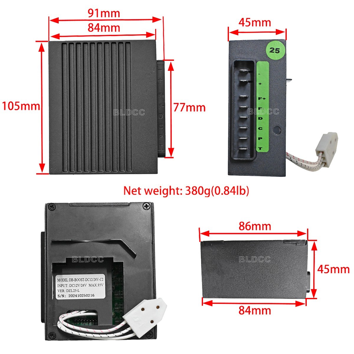 Bd35f Controller DONPER 12V 24V Electronic Start Unit Controller Fit SECOP BD35F BD80F ...