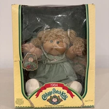 Cabbagepatch Kids 1980s Vintage