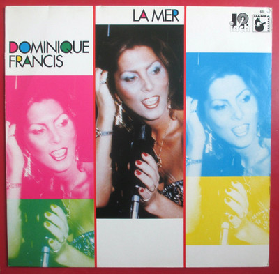DOMINIQUE FRANCIS / SLIP - MAXI VINYL (12'') ''LA MER / HARMONY'' G. MORODER