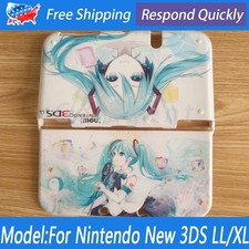 NEW For Nintendo New 3DS LL/XL Snap on Case A  E Housing Shell Protective Cover