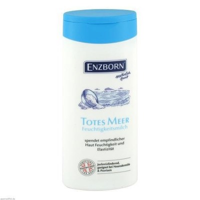 2x TOTES MEER FEUCHTIGKEITSMILCH Enzborn 250 ML