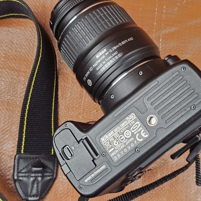 nikon d40x digital camera, AF S DX 18-55mm, AF-S DX Nikkor 55