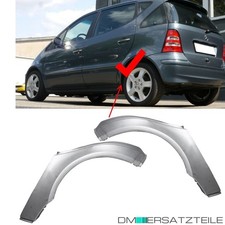 2x Mercedes A-Klasse W168 Reparaturblech Radlauf  Hinten ( RECHTS & LINKS) SET