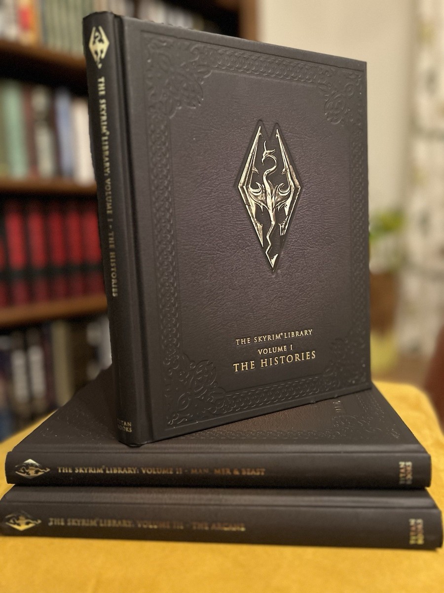 Skyrim Library - Volumes I, II and III (Box Set) by Bethesda