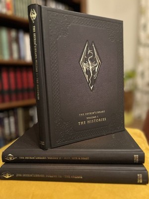 Skyrim Library - Volumes I, II and III (Box Set) by Bethesda