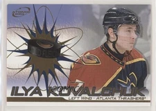 2002-03 Pacific Atomic Cold Fusion Ilya Kovalchuk #3 0oc0