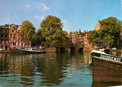 Ansichtskarte_ Amsterdam, Amstel, Keizersgracht