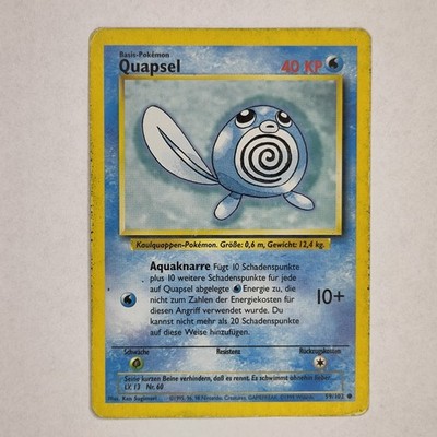 Quapsel 59/102 [Deutsch] (PL) - regular - Base Set Pokémon