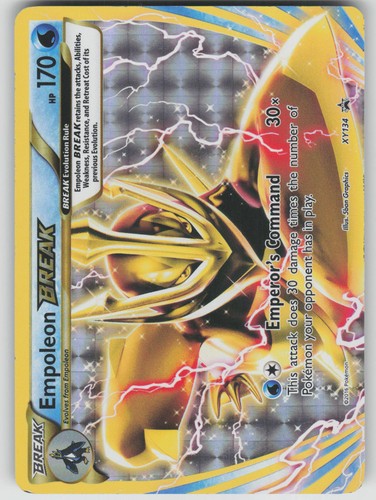Pokemon TCG Empoleon BREAK Promo XY Promos XY134