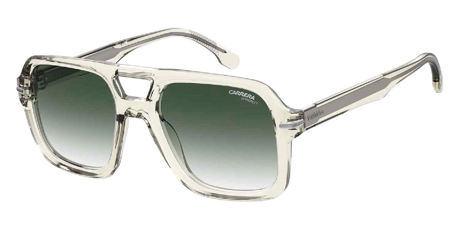 Мужские солнцезащитные очки CARRERA размером 55 мм 20 мм 150 мм 9390₽