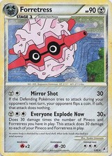 Forretress (Cosmos Holo) Kyoko Umemoto Rare 2011 Call of Legends 5/95 HP *Swirl* on eBay