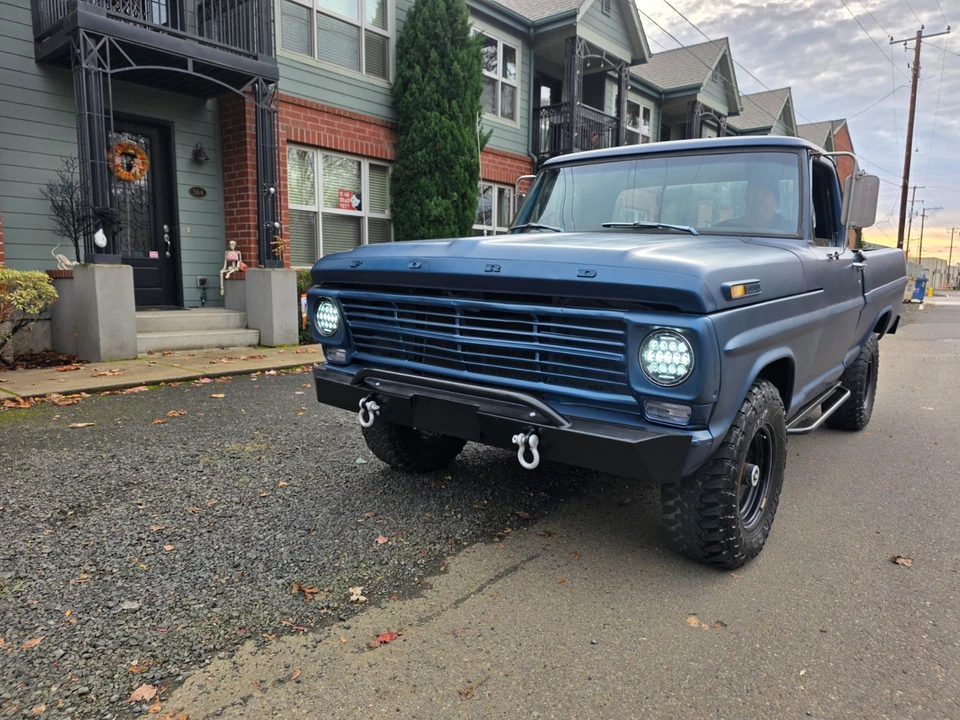 Ford F-100 1969 Foto 4 de 4