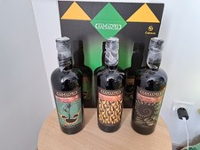 Rhum vieux Hampden 2021 - Samaroli Caksus Trilogy 3x70cl