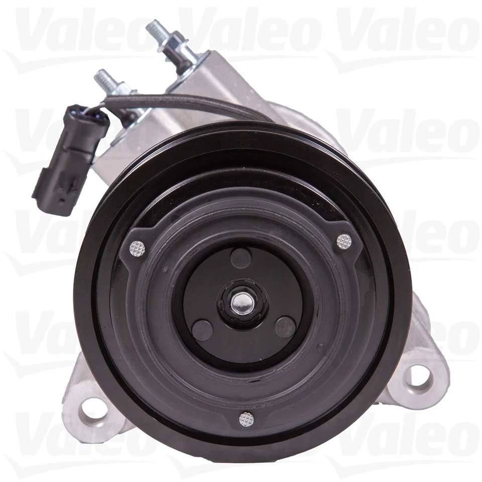 Compresor de aire acondicionado Valeo 10000667 para 03-08 1500 2500 3500 Aspen Durango Foto 3 de 4