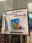 Planet Puzzle League - Nintendo DS - Good Condition NTSC CIB Complete