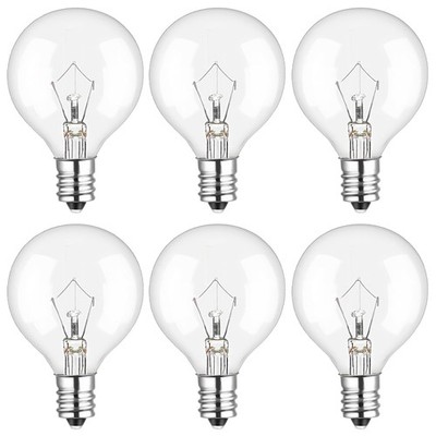 Bombillas calentadoras de cera de 25 vatios calentador Scentsy tamaño completo