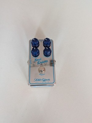 XOTIC SOUL Driven Overdrive Gitarren-Effektpedal