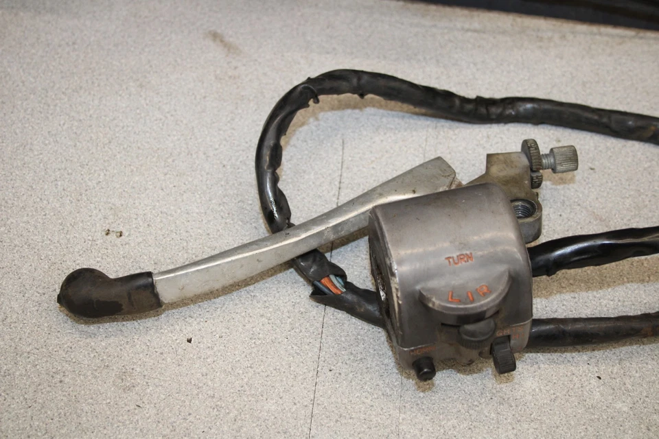 1975 Honda CB500T левый руль управления V10-3906.ue - Изображение 3 из 4