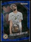 2024-25 Panini Prizm Black - Tyrese Haliburton #171 Blue Cracked Ice Prizm /125