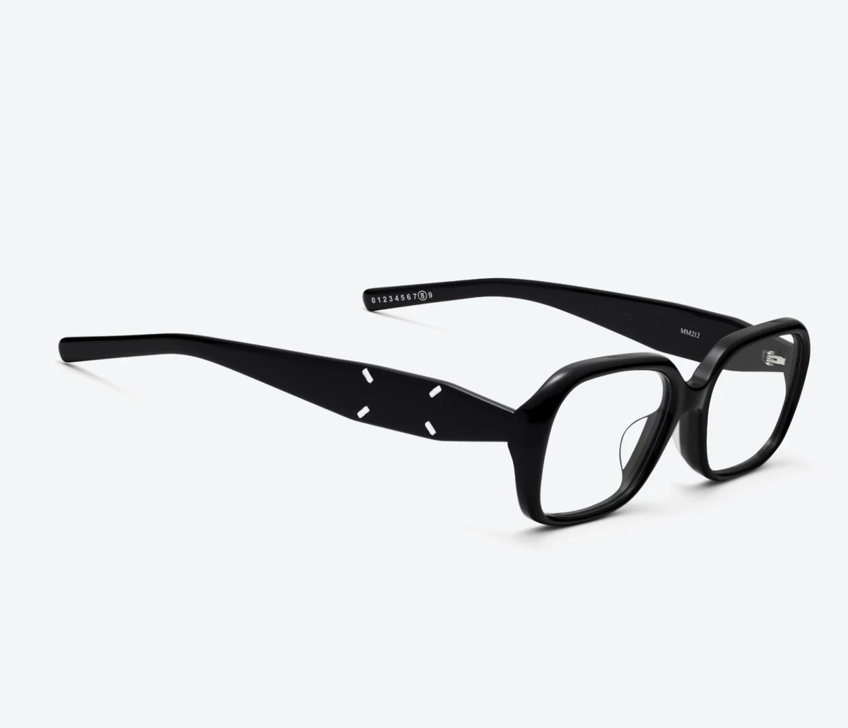 Gentle Monster x Maison Margiela MM212 Black Clear Sunglasses