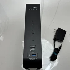 ARRIS Surfboard SBG7600AC2 DOCSIS 3.0, Router + Modem, Wifi, Spectrum, Cox