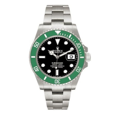 2024 Rolex 41mm Submariner ''Starbucks'' Steel Watch w/Ceramic Bezel. (126610LV)