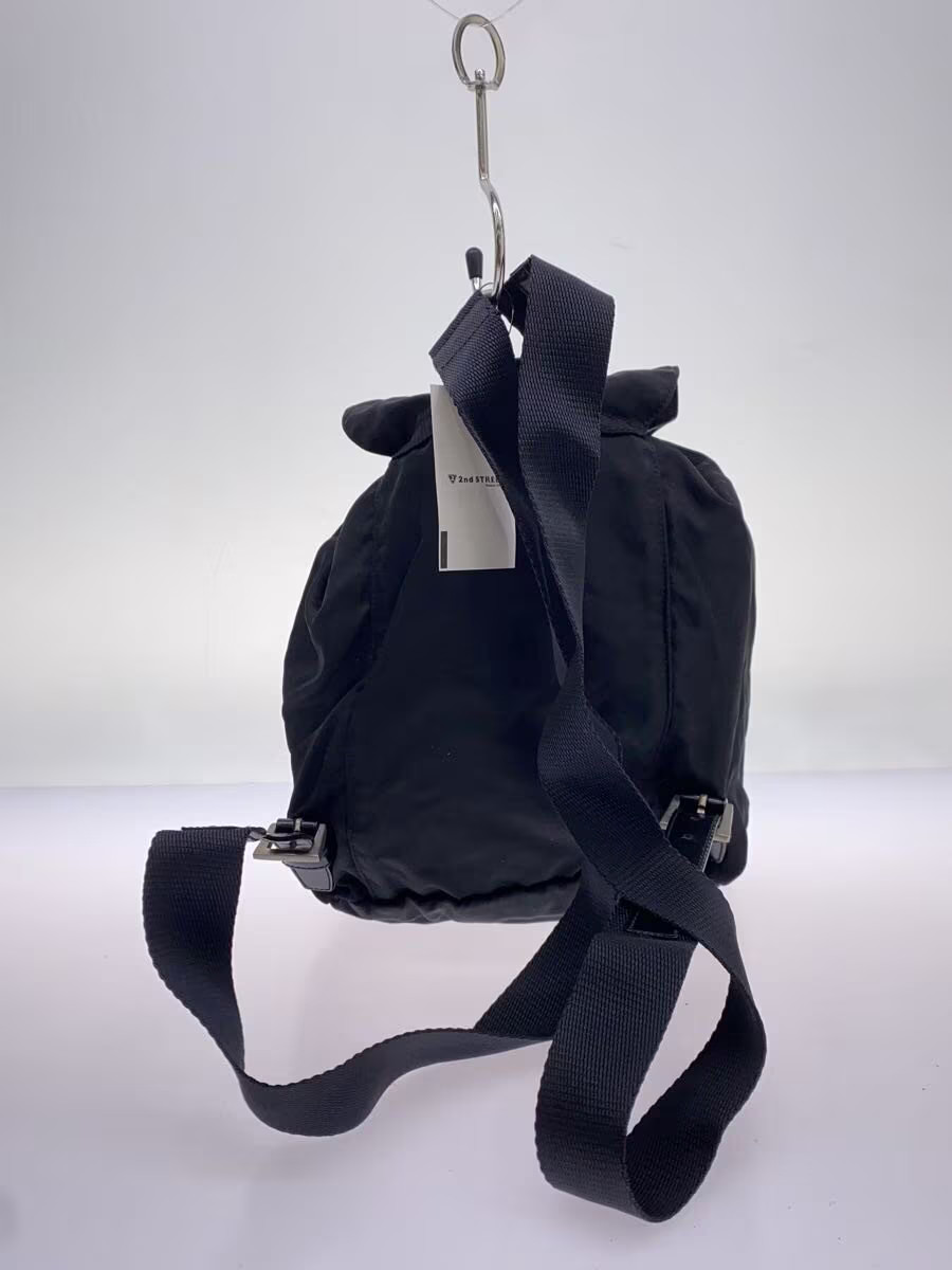 PRADA Mini Backpack BLK Solid - image 3