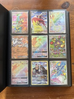 Pokémon TCG Trading Card Binder Collection Lot