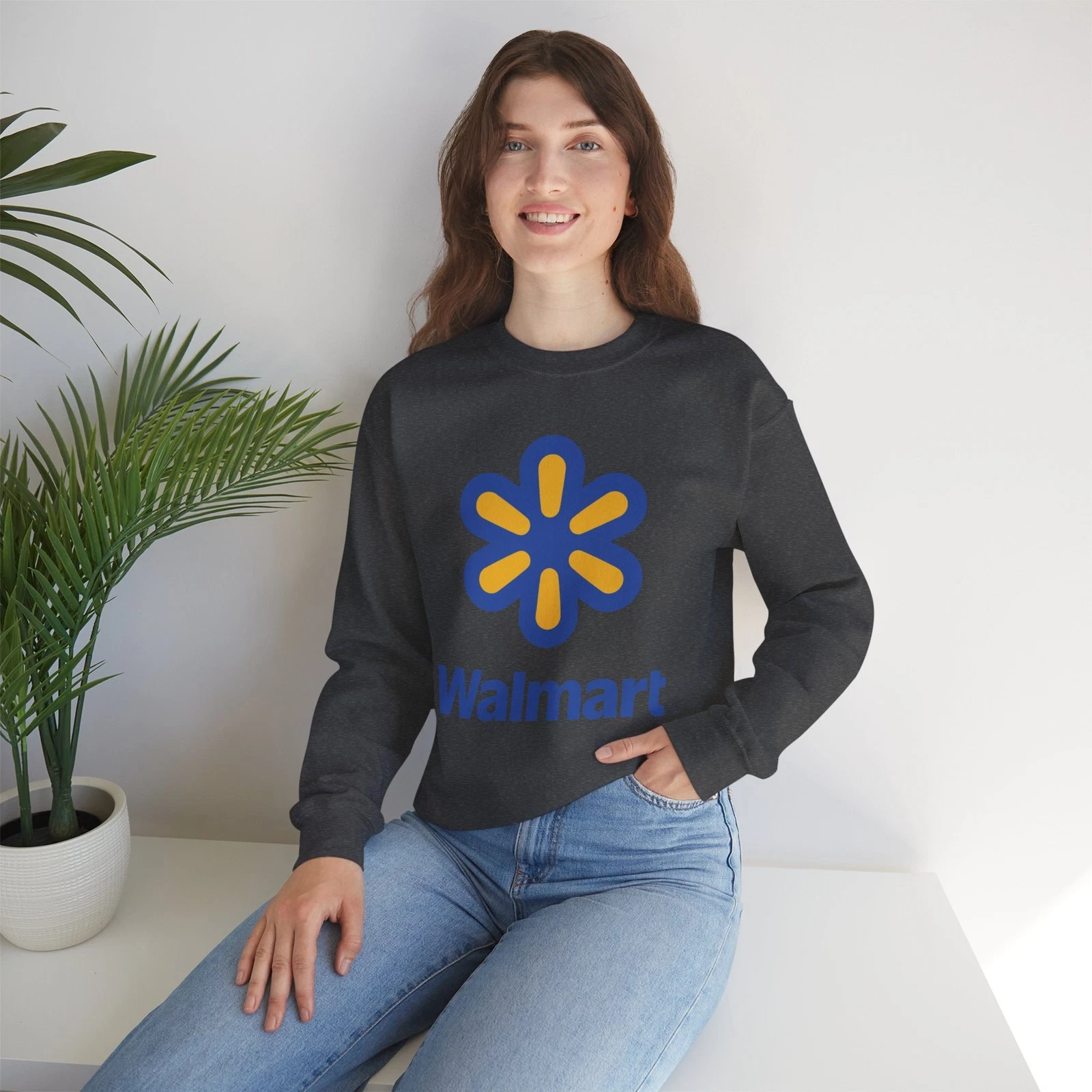 Walmart Spark Logo Unisex Sweatshirt