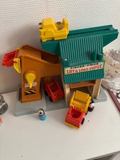 garage camion fisher price vintage
