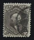 CKStamps: US Stamps Collection Scott#70 24c Washington Used