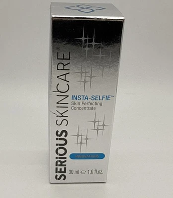 Serious Skincare Insta Selfie Skin Perfecting Concentrate 1 Fl Oz New Retail $38 - Image 1 of 2