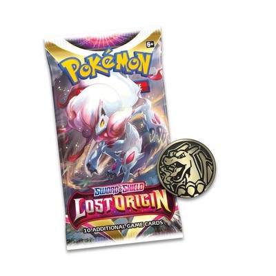pokemon lost origin booster pack price Pokémon TCG: Lost Origin Booster Pack: 3 Pack