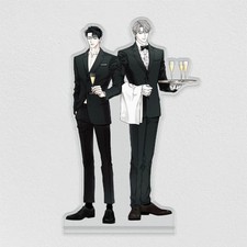 Pizza Deliveryman  Gold Palace Official Couple Acrylic Stand Prepay 
