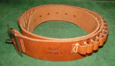 Vintage Hunter 145 Medium Cartridge Belt with 25 Loops .45 Cal. - 33 1/2" to 38"