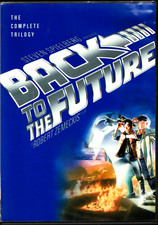 Back to the Future, Complete Trilogy 2002 Rated PG, 3-DVD Set Good  Condition
