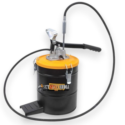 #ad #ad High Pressure Tools Bucket Grease Pump with 8 kg Grease Bucket For JCB Tractor $228.21