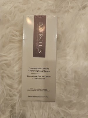 Inner Cells Daily Precision CAFFEINE Eye Serum 30ml/1 FL Oz MSRP $300