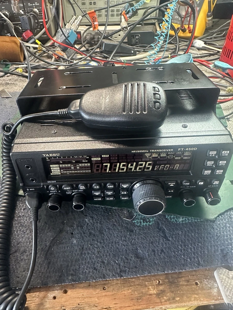 Yaesu Ft 450 for sale - eBay