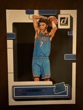 2022-23 Panini Donruss - Rated Rookie Chet Holmgren #202 (RC)