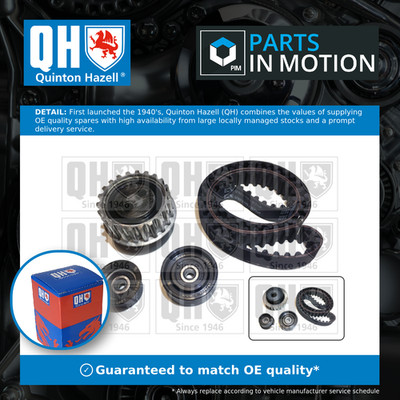 Timing Belt Kit fits BMW 316 E30, E36 1.6 87 to 94 Set QH 11317621021 Quality