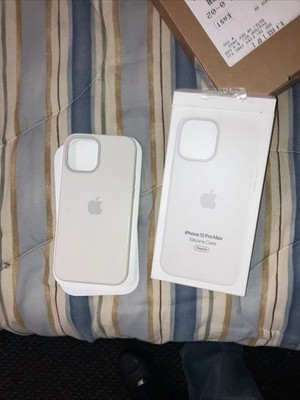 Apple Silicone Case with MagSafe for iPhone 12 Pro Max White for