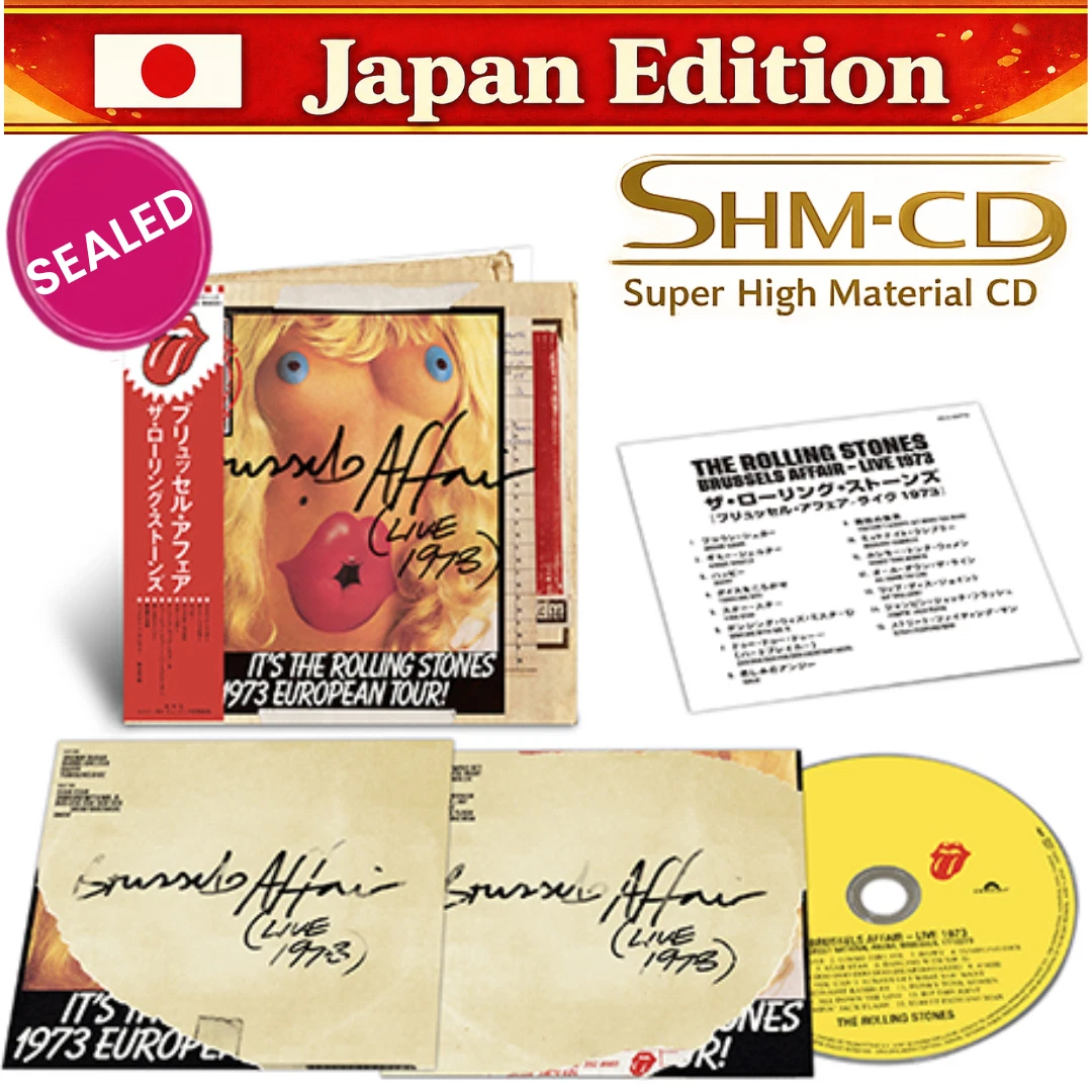 The Rolling Stones Limited Edition Music CDs for sale | eBay