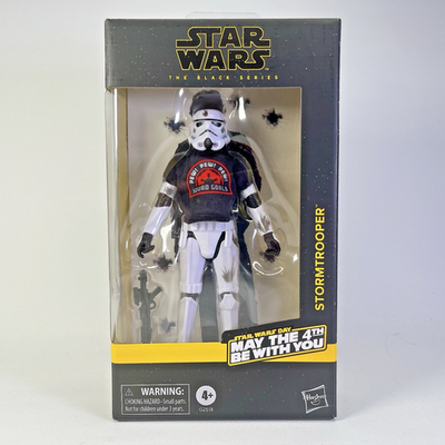 STAR WARSブラックシリーズ MAY THE 4TH 限定 トルーパー Star Wars The Black Series May The 4th Stormtrooper 2026 Walmart