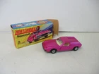 Matchbox Lesney Superfast SF5 Lotus Europa- pink body, WIDE wheels, boxed