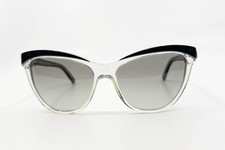 DKNY Sunglasses Womens Black Clear 56-16-140 2N 16505